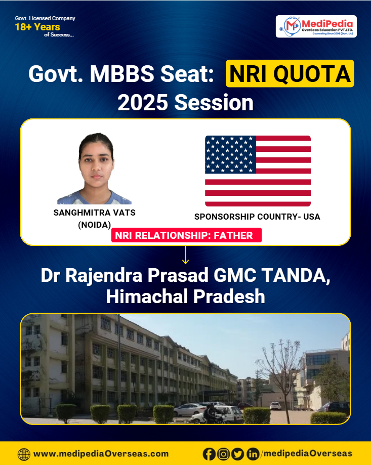NRI Quota MBBS Admission India