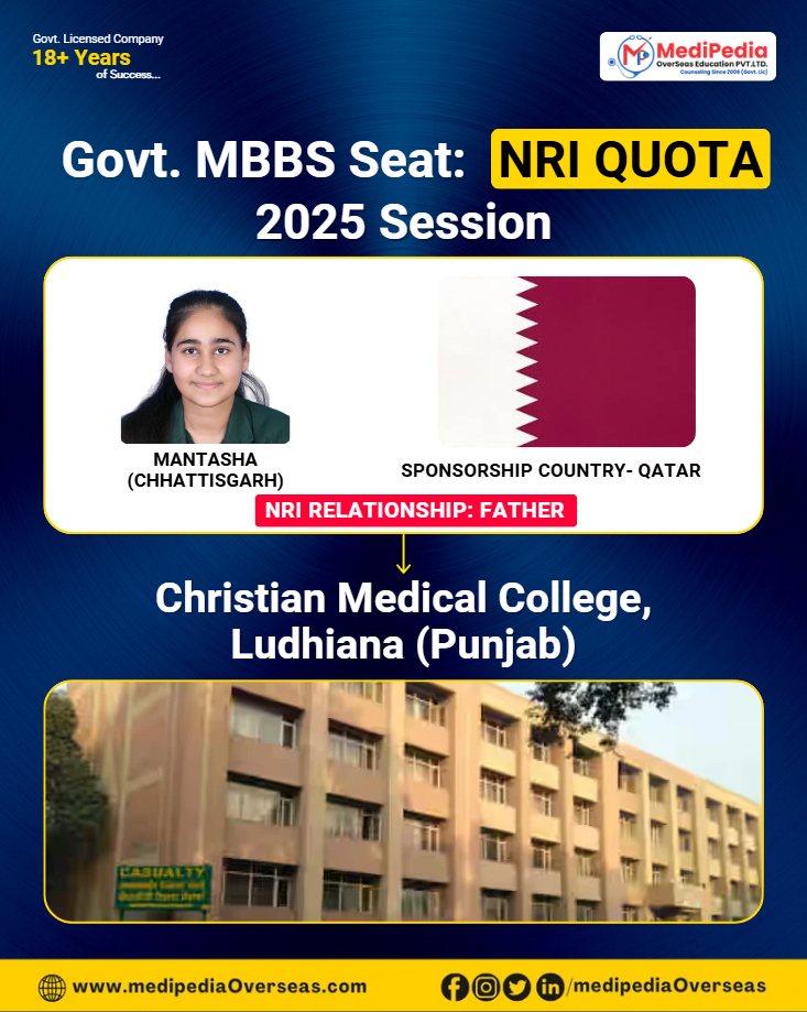 NRI Sponsored MBBS Seat