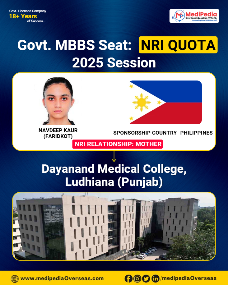MBBS NRI Counselling